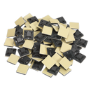 Self-Adhesive Cable Tie Mount Pack of 100 | Pipe Manufacturers Ltd..