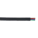Convoluted Cable Sleeving Split | Pipe Manufacturers Ltd..