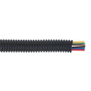 Convoluted Cable Sleeving Split | Pipe Manufacturers Ltd..