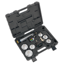 Cooling System Pressure Test Kit 7pc - Commercial | Pipe Manufacturers Ltd..