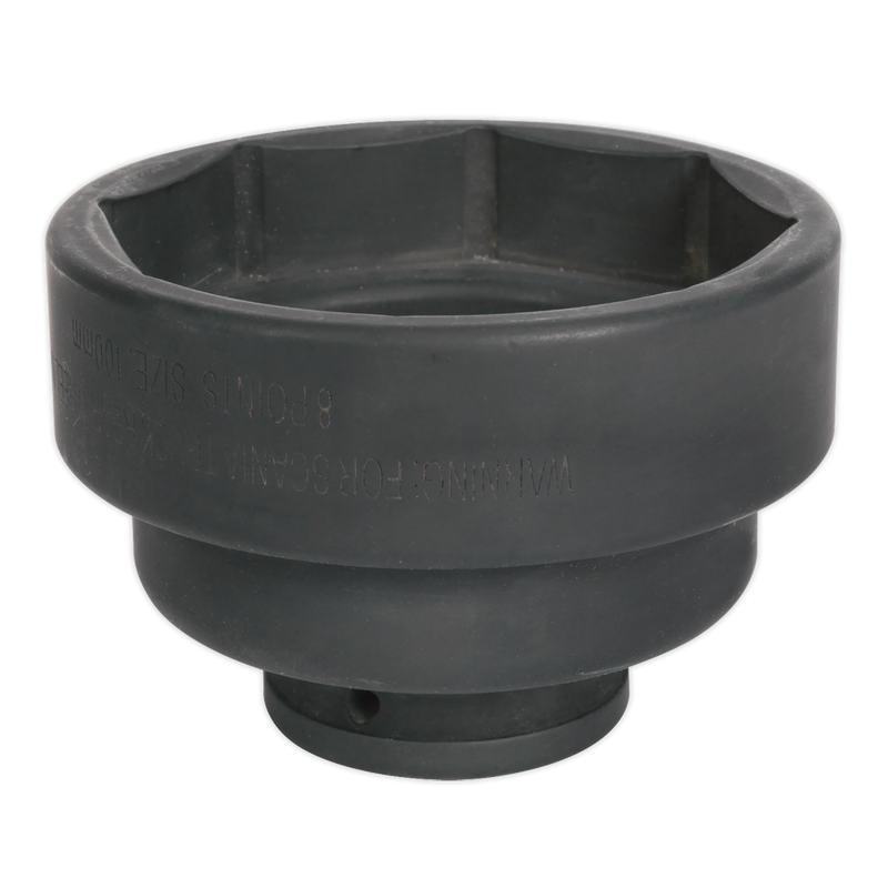 Rear Hub Nut Socket for Scania 100mm 3/4"Sq Drive | Pipe Manufacturers Ltd..