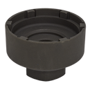 Groove Axle Nut Socket with 6 Studs - MAN/Mercedes 3/4"Sq Drive | Pipe Manufacturers Ltd..