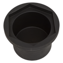 Axle Nut Socket - Iveco 98mm 36mm Hex Drive | Pipe Manufacturers Ltd..