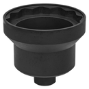 Axle Nut Socket - Iveco 110mm H36 Drive | Pipe Manufacturers Ltd..