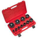 Ball Joint Socket Set 11pc 1/2"Sq Drive | Pipe Manufacturers Ltd..