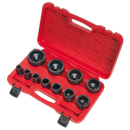 Ball Joint Socket Set 11pc 1/2"Sq Drive | Pipe Manufacturers Ltd..