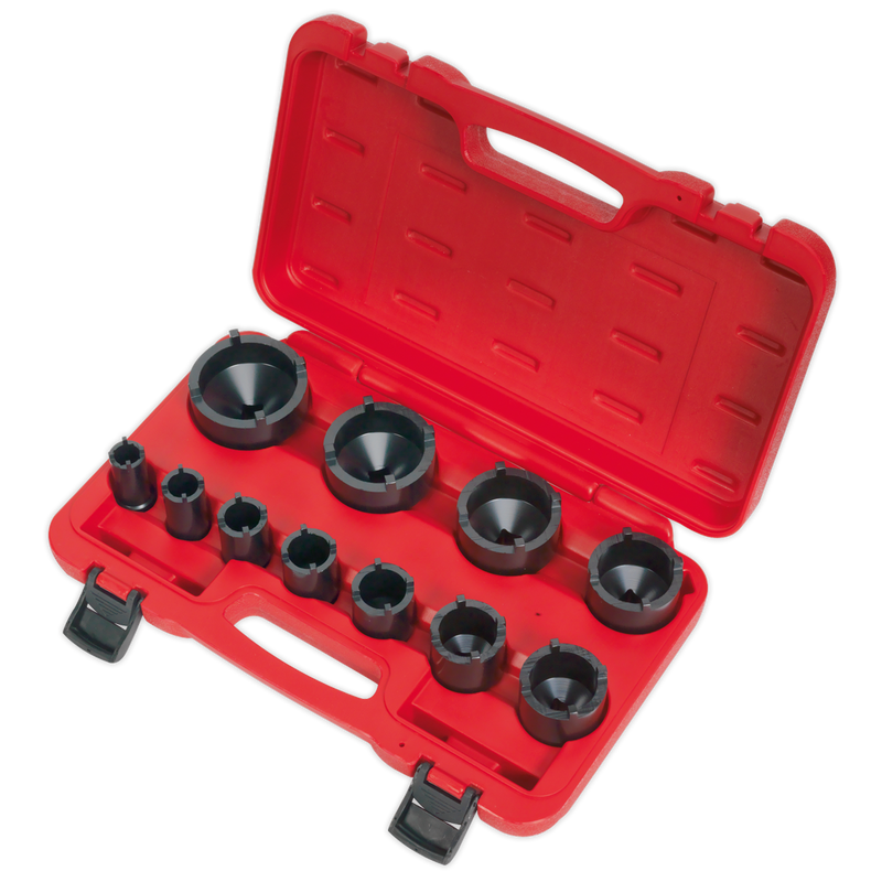 Ball Joint Socket Set 11pc 1/2"Sq Drive | Pipe Manufacturers Ltd..