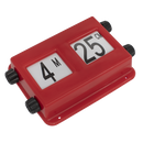 Commercial Vehicle Height Indicator - Metric | Pipe Manufacturers Ltd..