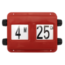 Commercial Vehicle Height Indicator - Metric | Pipe Manufacturers Ltd..