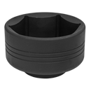 Impact Socket 85mm 1"Sq Drive Commercial | Pipe Manufacturers Ltd..