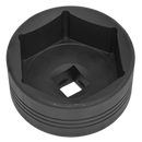 Impact Socket 85mm 1"Sq Drive Commercial | Pipe Manufacturers Ltd..