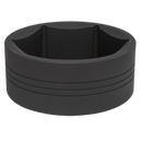 Impact Socket 100mm 1"Sq Drive Commercial | Pipe Manufacturers Ltd..