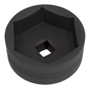 Impact Socket 100mm 1"Sq Drive Commercial | Pipe Manufacturers Ltd..