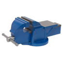 Vice 150mm Fixed Base Professional Heavy-Duty | Pipe Manufacturers Ltd..