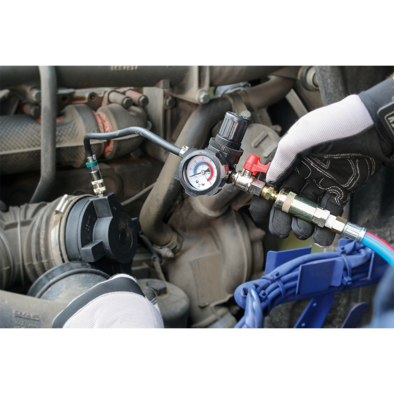 Turbo System Leakage Tester - Commercial | Pipe Manufacturers Ltd..