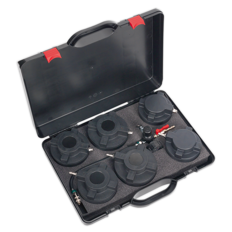 Turbo System Leakage Tester - Commercial | Pipe Manufacturers Ltd..