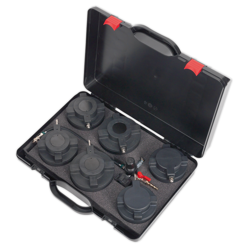 Turbo System Leakage Tester - Commercial | Pipe Manufacturers Ltd..