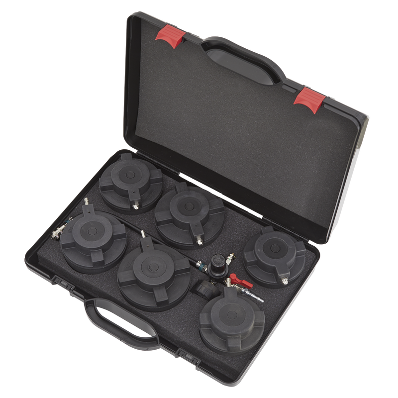 Turbo System Leakage Tester - Commercial | Pipe Manufacturers Ltd..