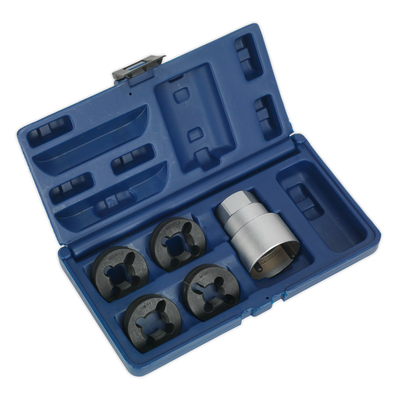 Reverse Action Wheel Stud Thread Restorer Kit - Commercial | Pipe Manufacturers Ltd..