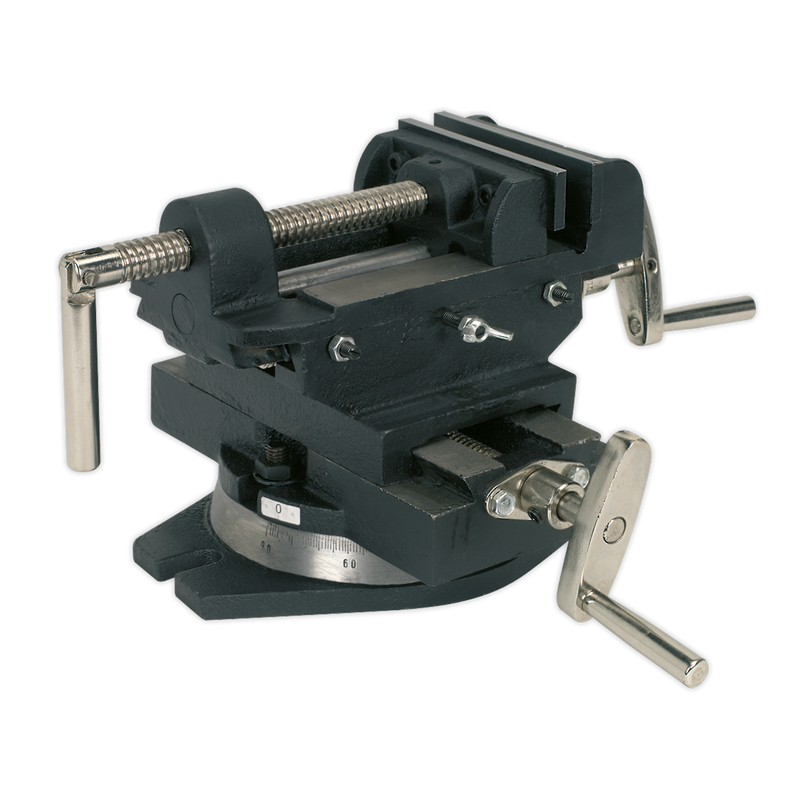Compound Cross Vice 100mm | Pipe Manufacturers Ltd..