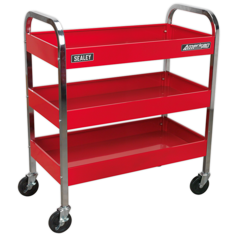 Trolley 3-Level Heavy-Duty | Pipe Manufacturers Ltd..