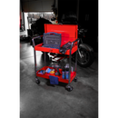 Trolley 2-Level Heavy-Duty with Lockable Top | Pipe Manufacturers Ltd..