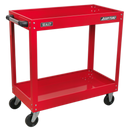 Workshop Trolley 2-Level Heavy-Duty | Pipe Manufacturers Ltd..