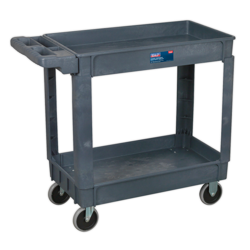 Trolley 2-Level Composite Heavy-Duty | Pipe Manufacturers Ltd..