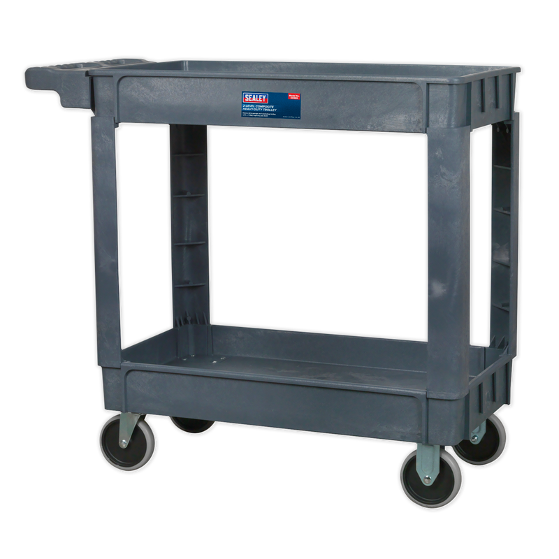 Trolley 2-Level Composite Heavy-Duty | Pipe Manufacturers Ltd..