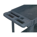 Trolley 2-Level Composite Heavy-Duty | Pipe Manufacturers Ltd..