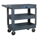 Trolley 3-Level Composite Heavy-Duty | Pipe Manufacturers Ltd..