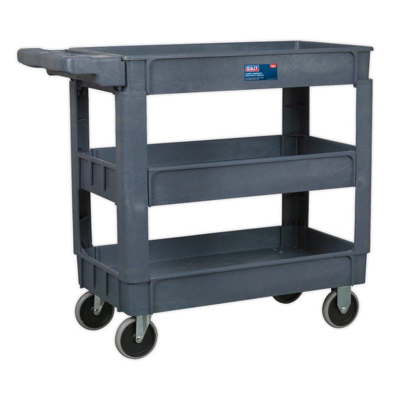 Trolley 3-Level Composite Heavy-Duty | Pipe Manufacturers Ltd..