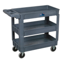 Trolley 3-Level Composite Heavy-Duty | Pipe Manufacturers Ltd..