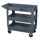 Trolley 3-Level Composite Heavy-Duty | Pipe Manufacturers Ltd..