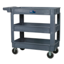 Trolley 3-Level Composite Heavy-Duty | Pipe Manufacturers Ltd..