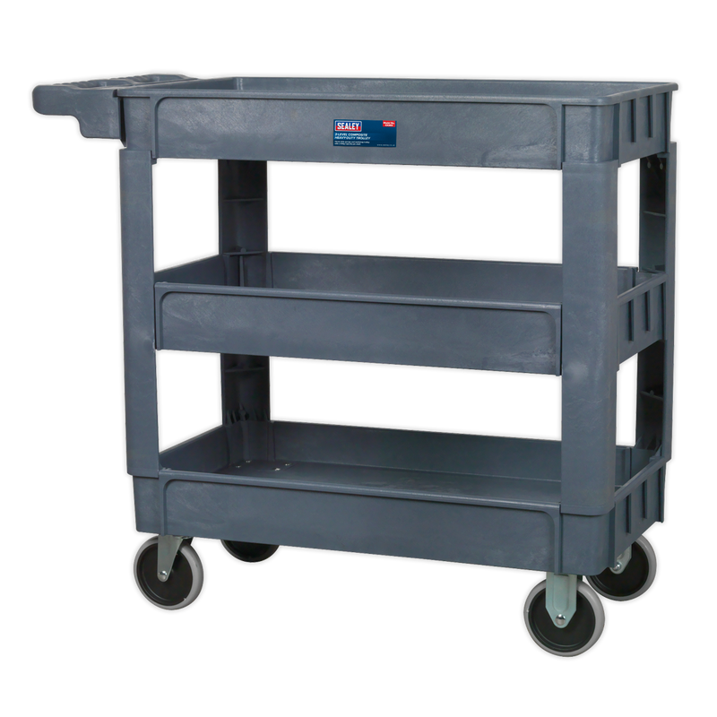 Trolley 3-Level Composite Heavy-Duty | Pipe Manufacturers Ltd..
