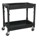 Trolley 2-Level Composite Heavy-Duty | Pipe Manufacturers Ltd..