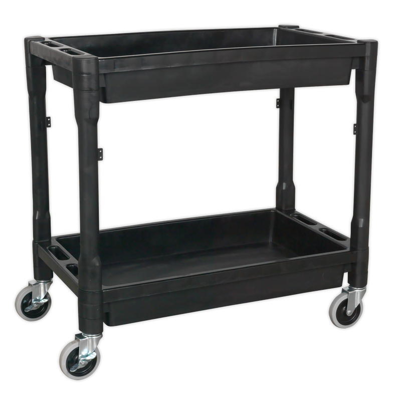 Trolley 2-Level Composite Heavy-Duty | Pipe Manufacturers Ltd..