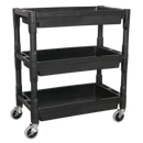 Trolley 3-Level Composite Heavy-Duty | Pipe Manufacturers Ltd..