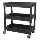 Trolley 3-Level Composite Heavy-Duty | Pipe Manufacturers Ltd..