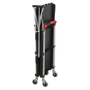 Folding Workshop Trolley 3-Level | Pipe Manufacturers Ltd..