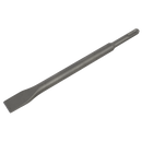 Chisel 20 x 250mm Wide - SDS Plus | Pipe Manufacturers Ltd..