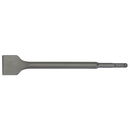 Chisel 40 x 250mm Wide - SDS Plus | Pipe Manufacturers Ltd..
