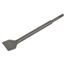 Cranked Chisel 40 x 250mm Wide - SDS Plus | Pipe Manufacturers Ltd..