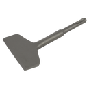 Cranked Chisel 75 x 165mm Wide - SDS Plus | Pipe Manufacturers Ltd..