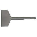 Cranked Chisel 75 x 165mm Wide - SDS Plus | Pipe Manufacturers Ltd..