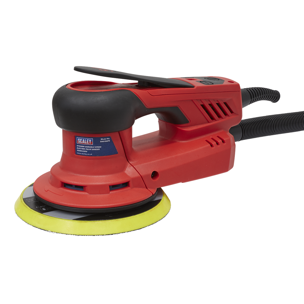 Electric Palm Sander 150mm Variable Speed 350W 230V