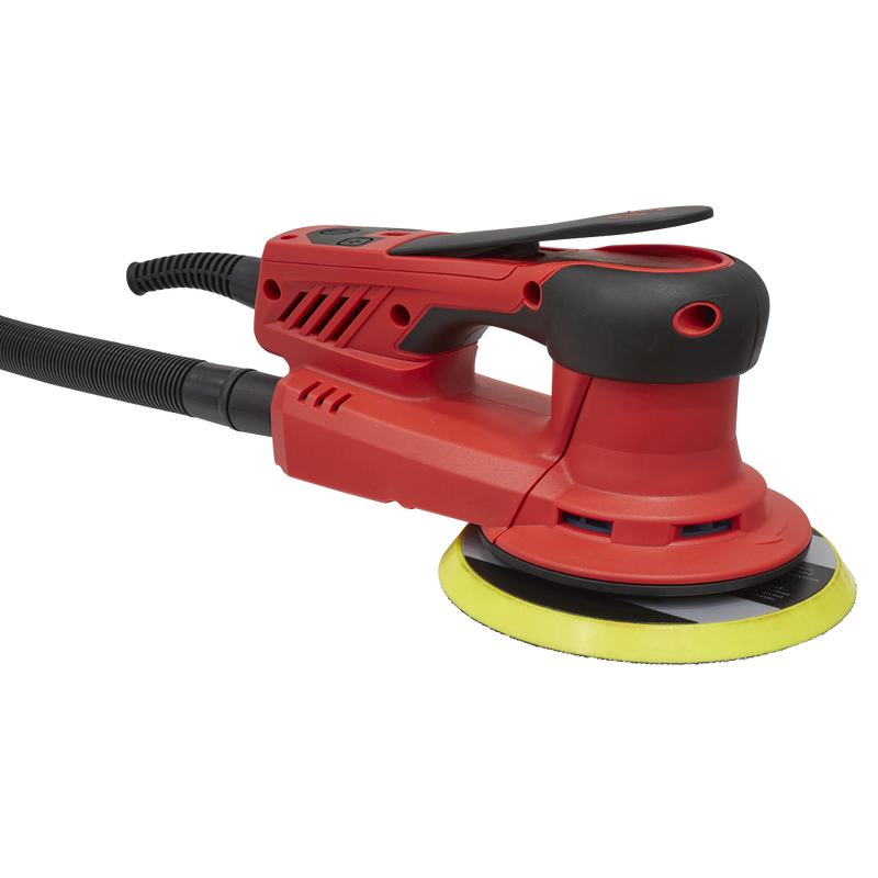 Electric Palm Sander ¯150mm Variable Speed 350W/230V | Pipe Manufacturers Ltd..