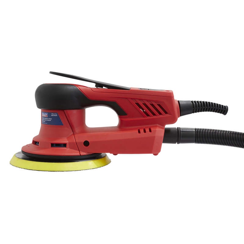 Electric Palm Sander ¯150mm Variable Speed 350W/230V | Pipe Manufacturers Ltd..