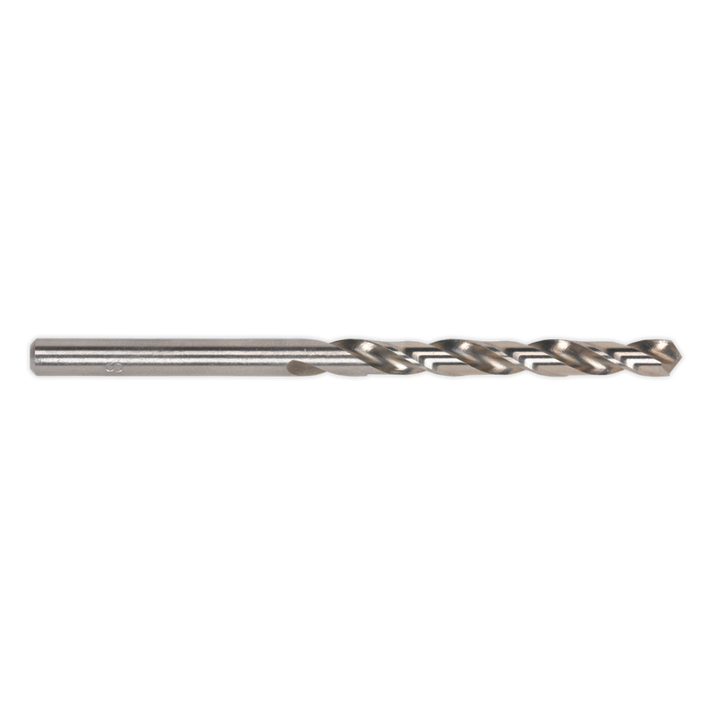 HSS Fully Ground Drill Bit 2.5mm Pack of 10 | Pipe Manufacturers Ltd..